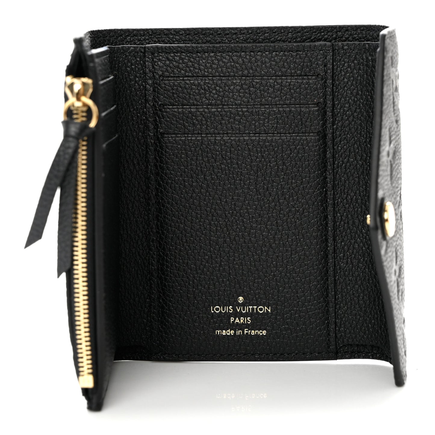 Empreinte Victorine Wallet Black