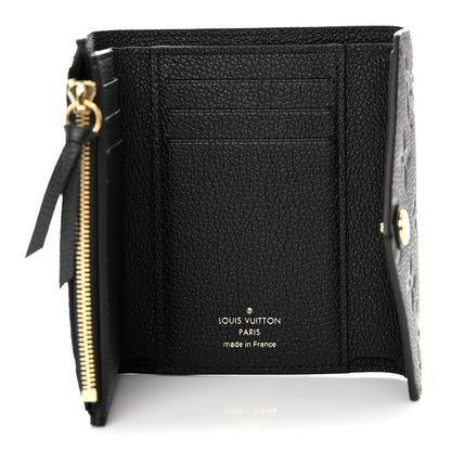 Louis Vuitton Empreinte Victorine Wallet Black 5 of 7
