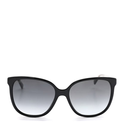 Gucci Acetate Sunglasses GG 3819/S Black 2 of 8