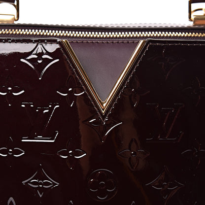 Louis Vuitton Vernis Melrose Amarante 8 of 10