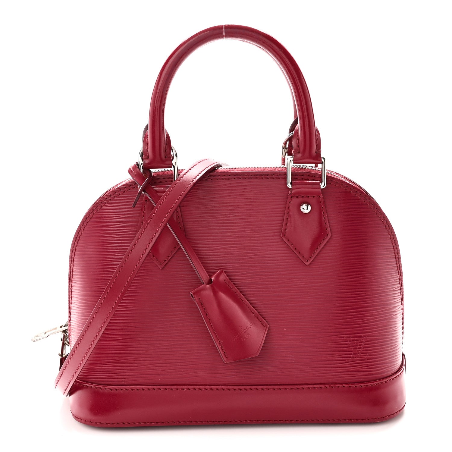 Louis Vuitton Epi Alma BB Fuchsia 1 of 10
