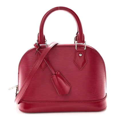 Louis Vuitton Epi Alma BB Fuchsia 1 of 10