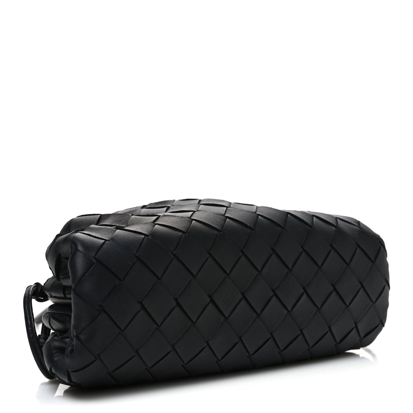 Nappa Intrecciato The Mini Pouch Black