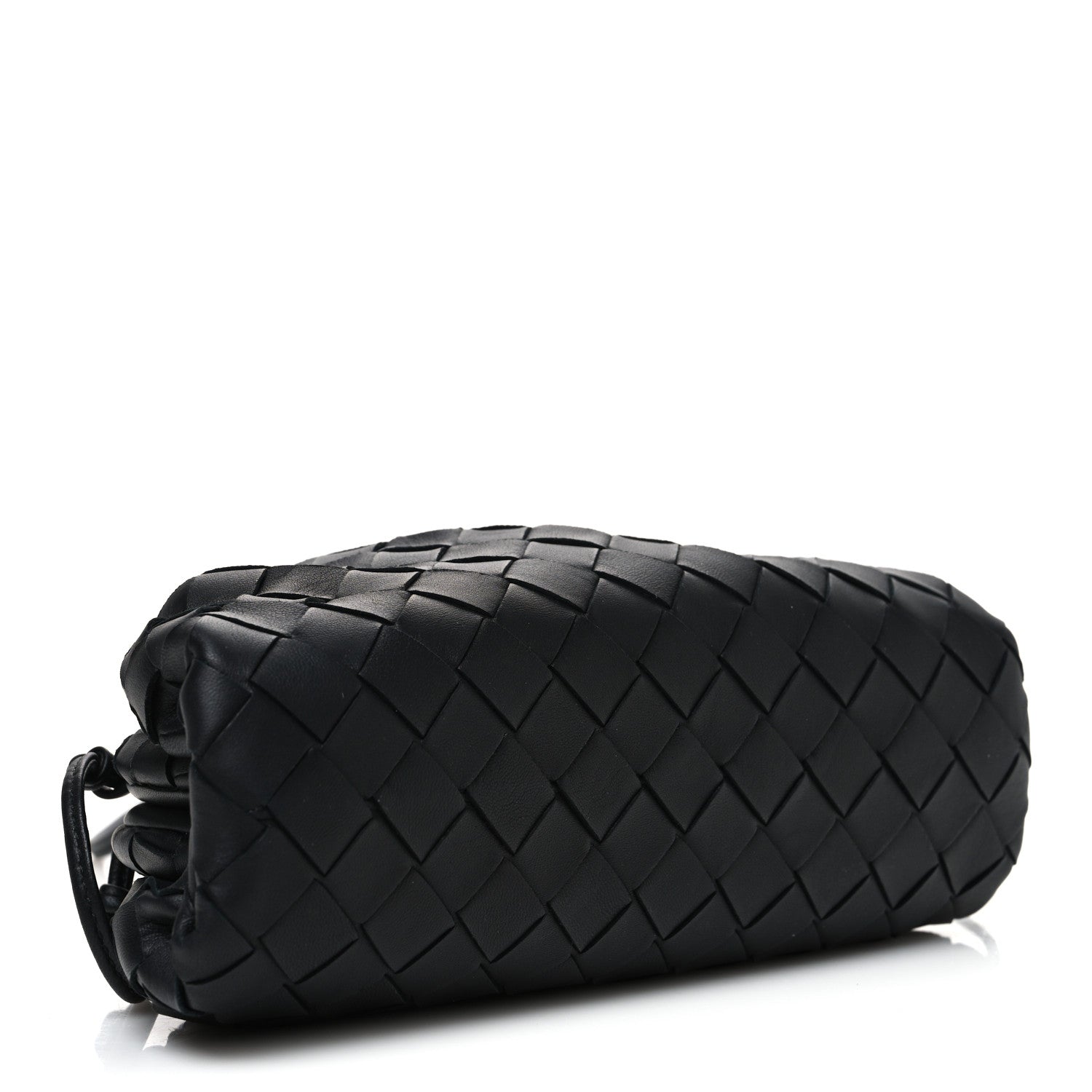 Bottega Veneta Nappa Intrecciato The Mini Pouch Black 4 of 11