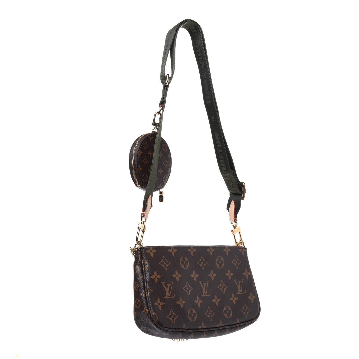 Louis Vuitton Monogram Multi Pochette Accessories Kaki 2 of 13