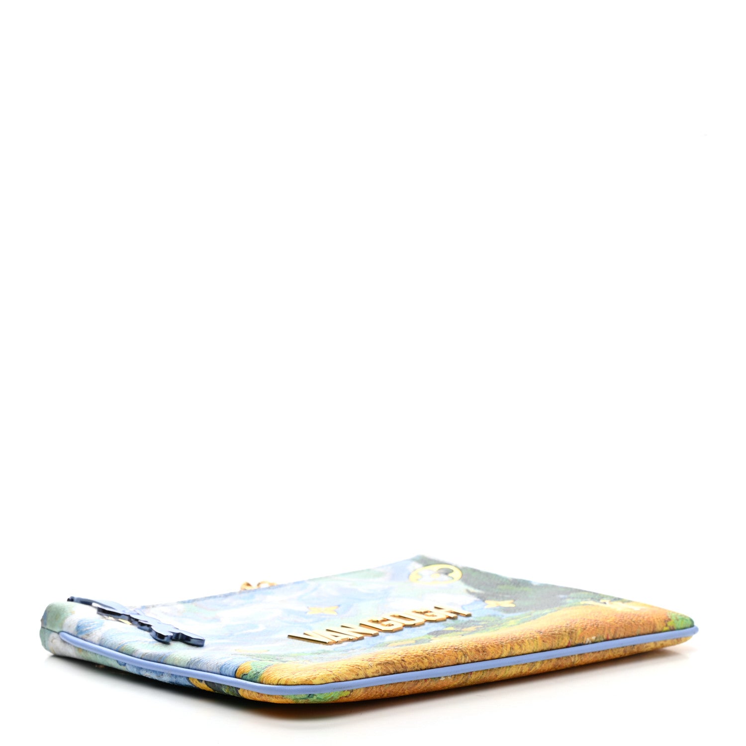 Louis Vuitton Masters Van Gogh Pochette Clutch 4 of 10