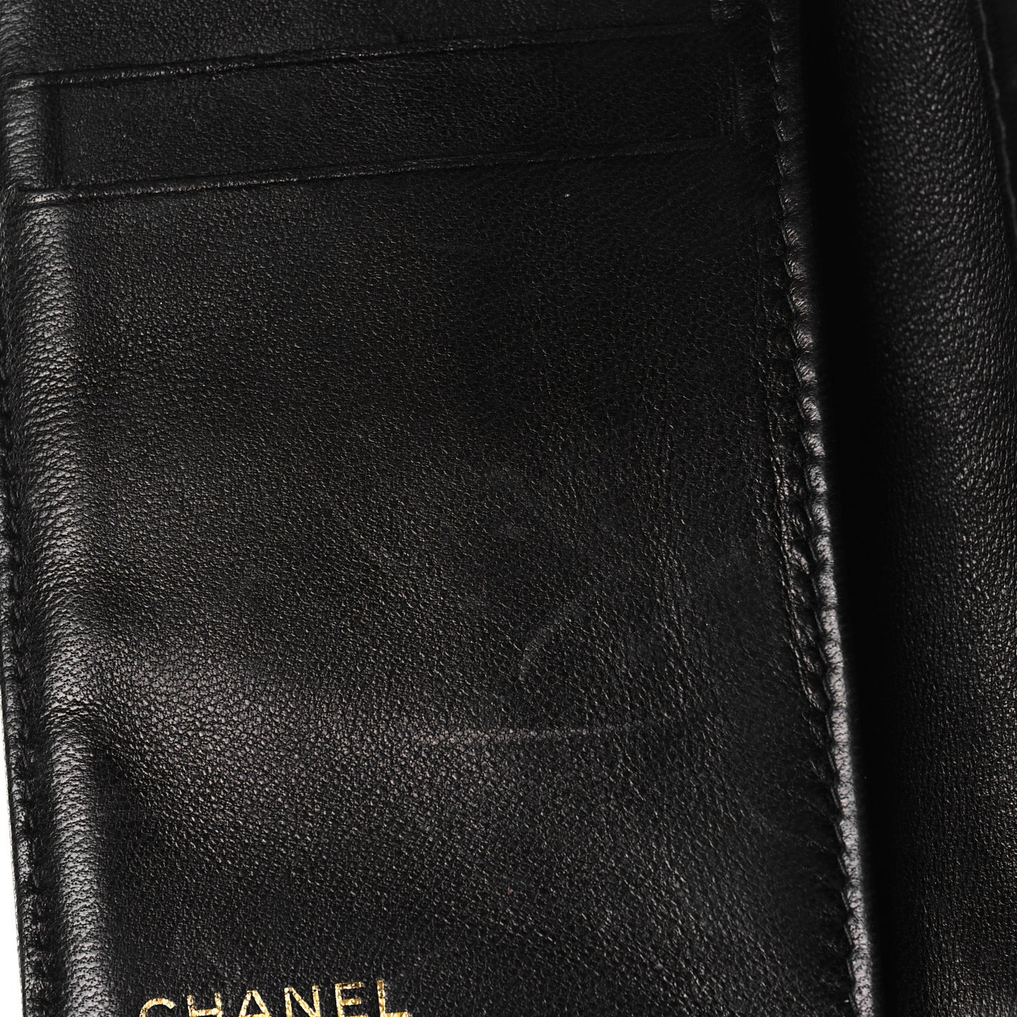 Caviar Timeless CC Card Holder Wallet Black