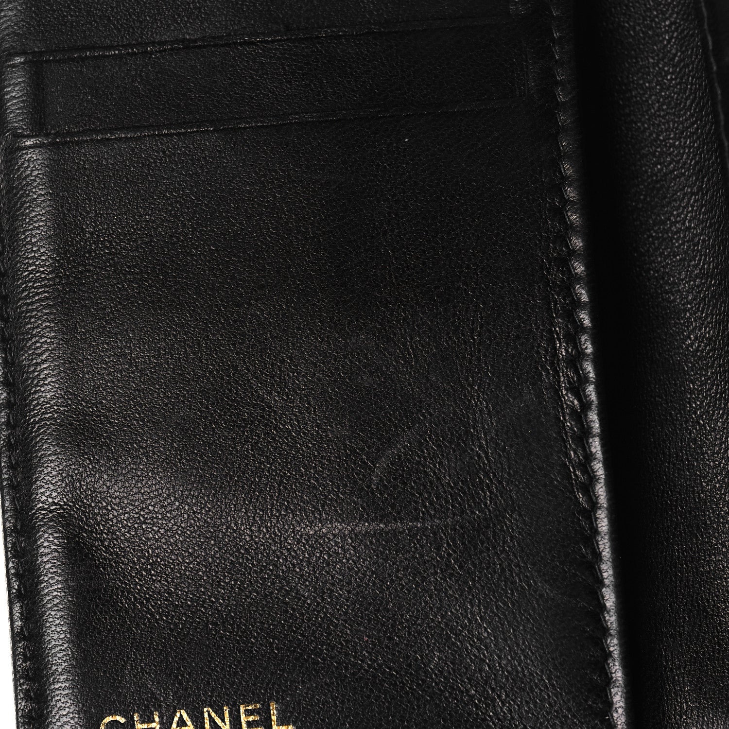 Chanel Caviar Timeless CC Card Holder Wallet Black 9 of 9
