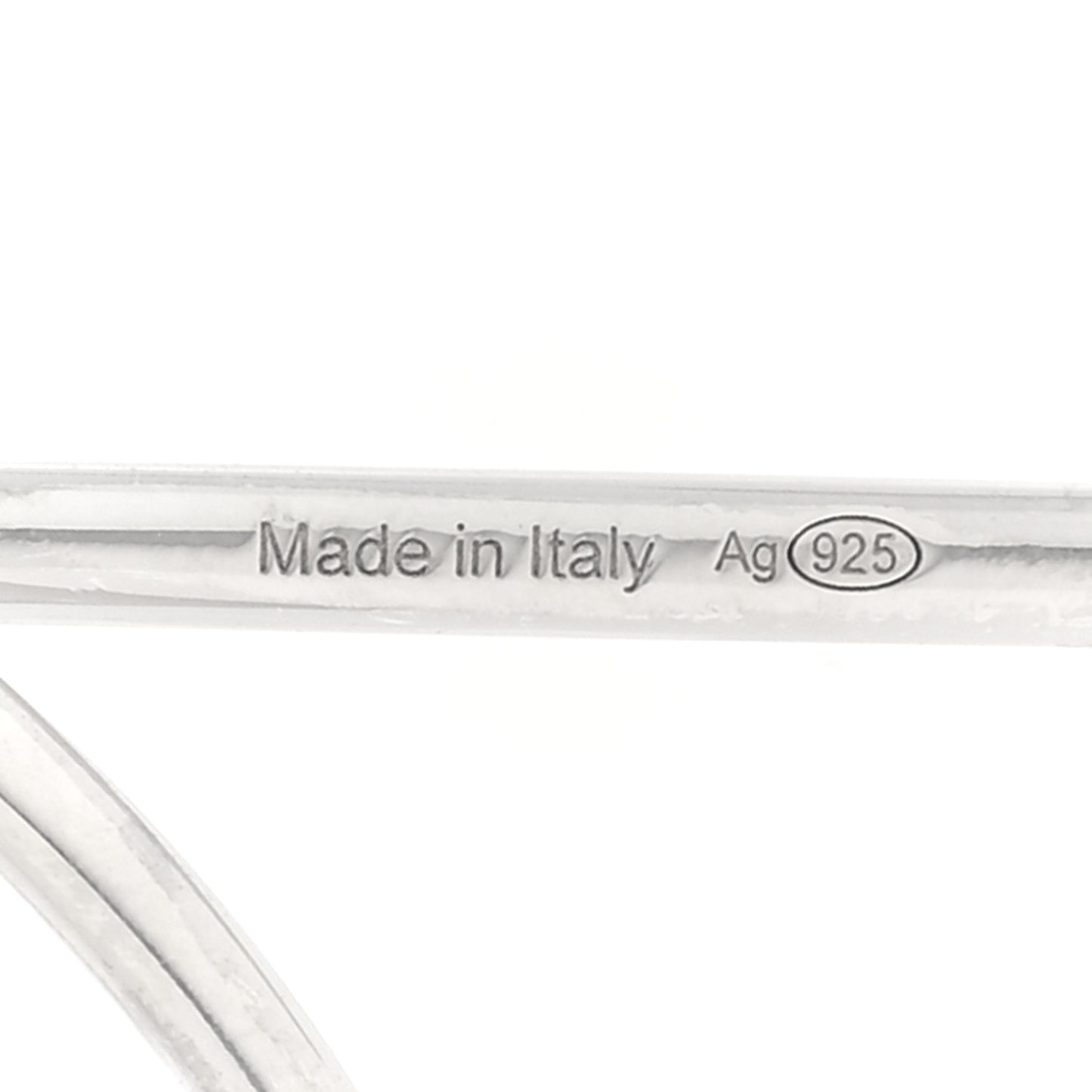 Sterling Silver MM Loop Earrings