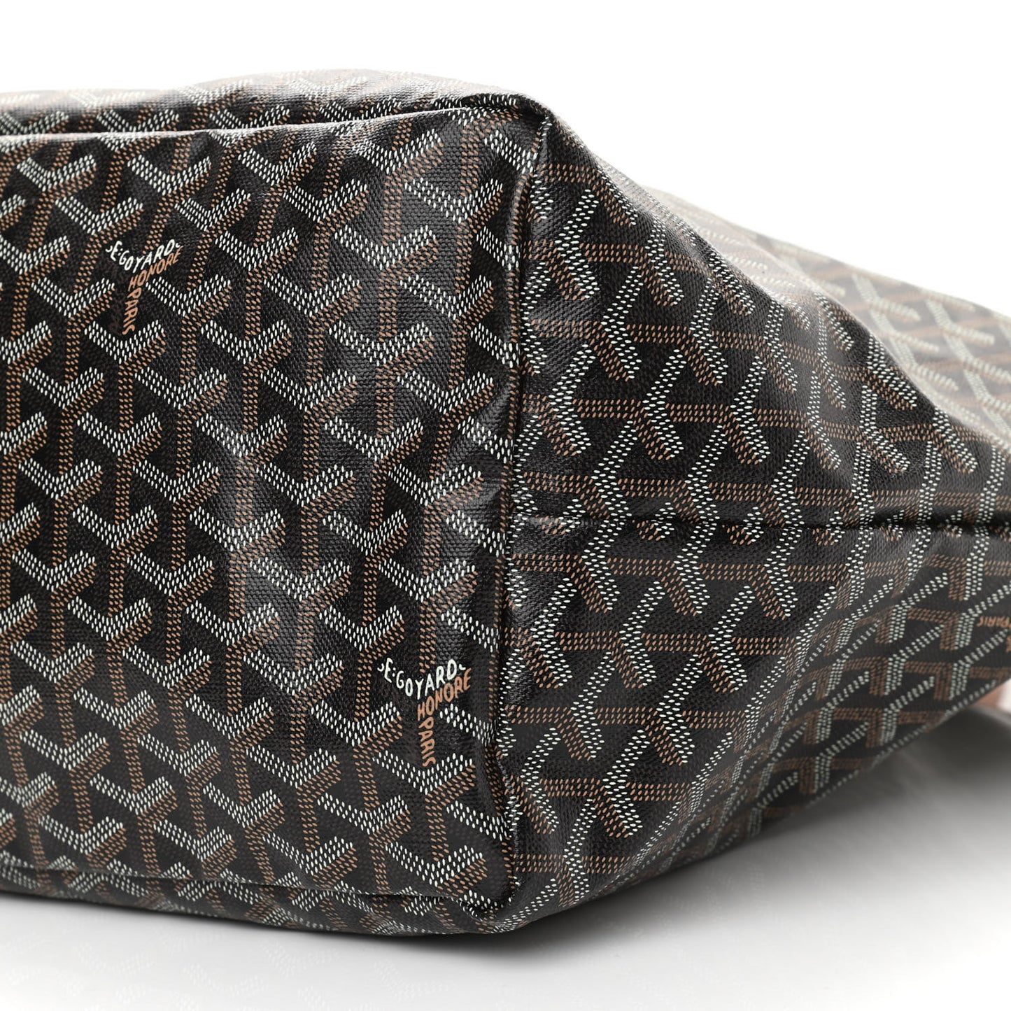 Goyardine Saint Louis GM Black Gold