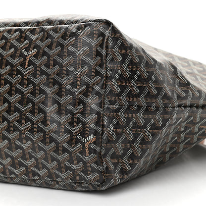 Goyard Goyardine Saint Louis GM Black Gold 11 of 14