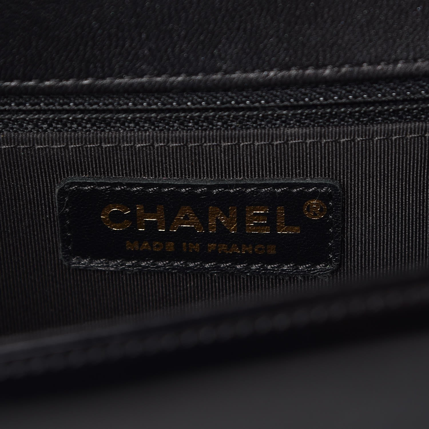 Chanel Iridescent Glazed Calfskin Quilted New Medium Boy Flap Black 6 of 8