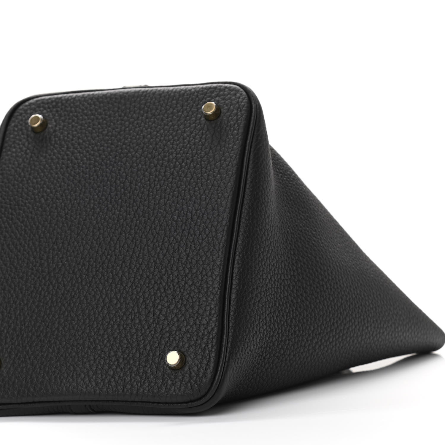 Hermes Taurillon Clemence Picotin Lock 22 MM Black 10 of 11