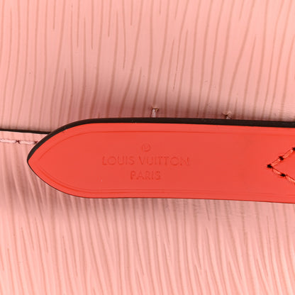 Louis Vuitton Epi Neonoe Rose Ballerine Orange 7 of 11