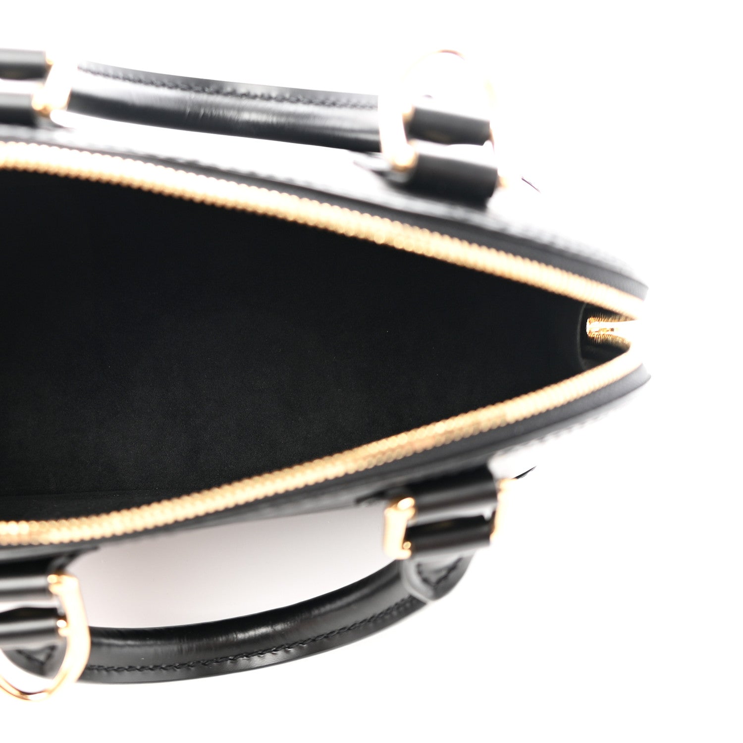 Louis Vuitton LV X TM Epi Alma BB Black 5 of 9