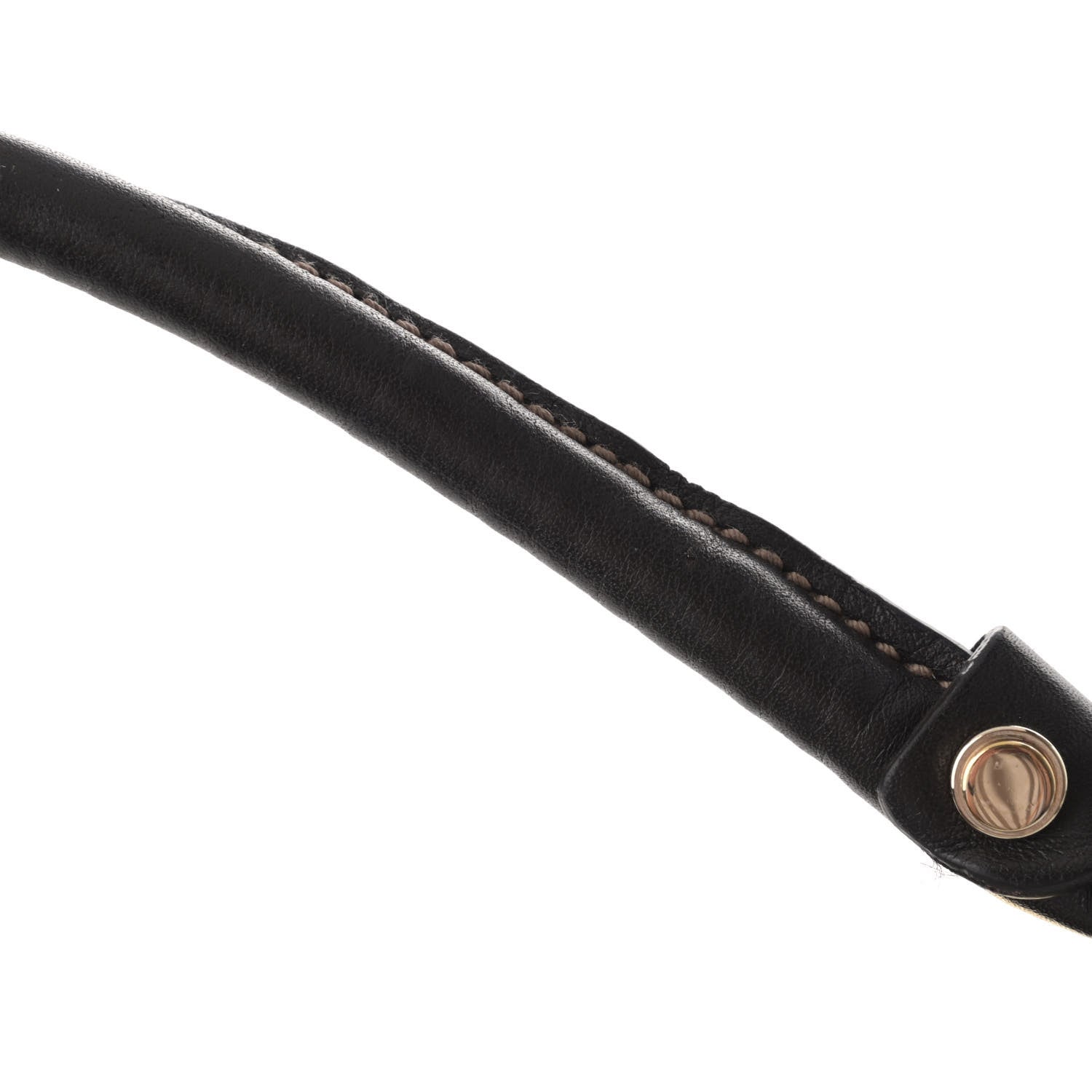 Gucci Monogram Medium D Gold Ring Hobo Dark Brown 18 of 18