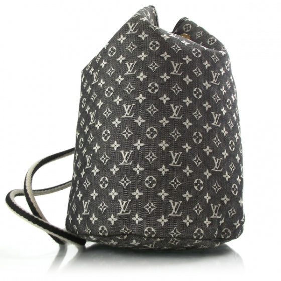 Louis Vuitton Mini Lin Monogram Betsy Backpack Blue 1 of 8