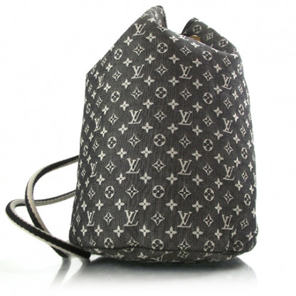 Louis Vuitton Mini Lin Monogram Betsy Backpack Blue 1 of 8