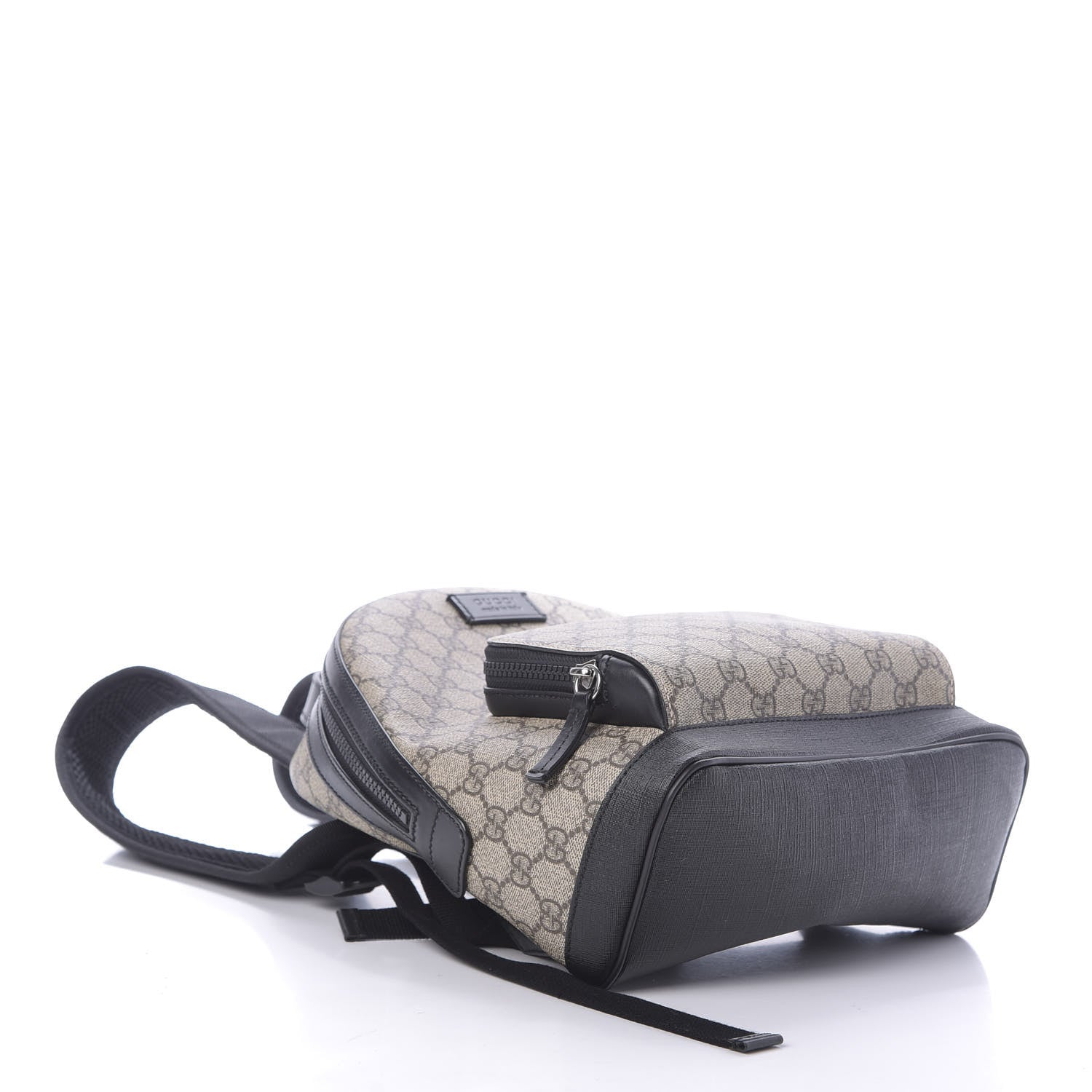 Gucci GG Supreme Monogram Small Eden Day Backpack Black 3 of 11