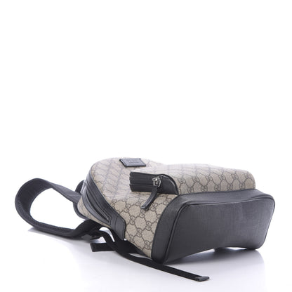 Gucci GG Supreme Monogram Small Eden Day Backpack Black 3 of 11