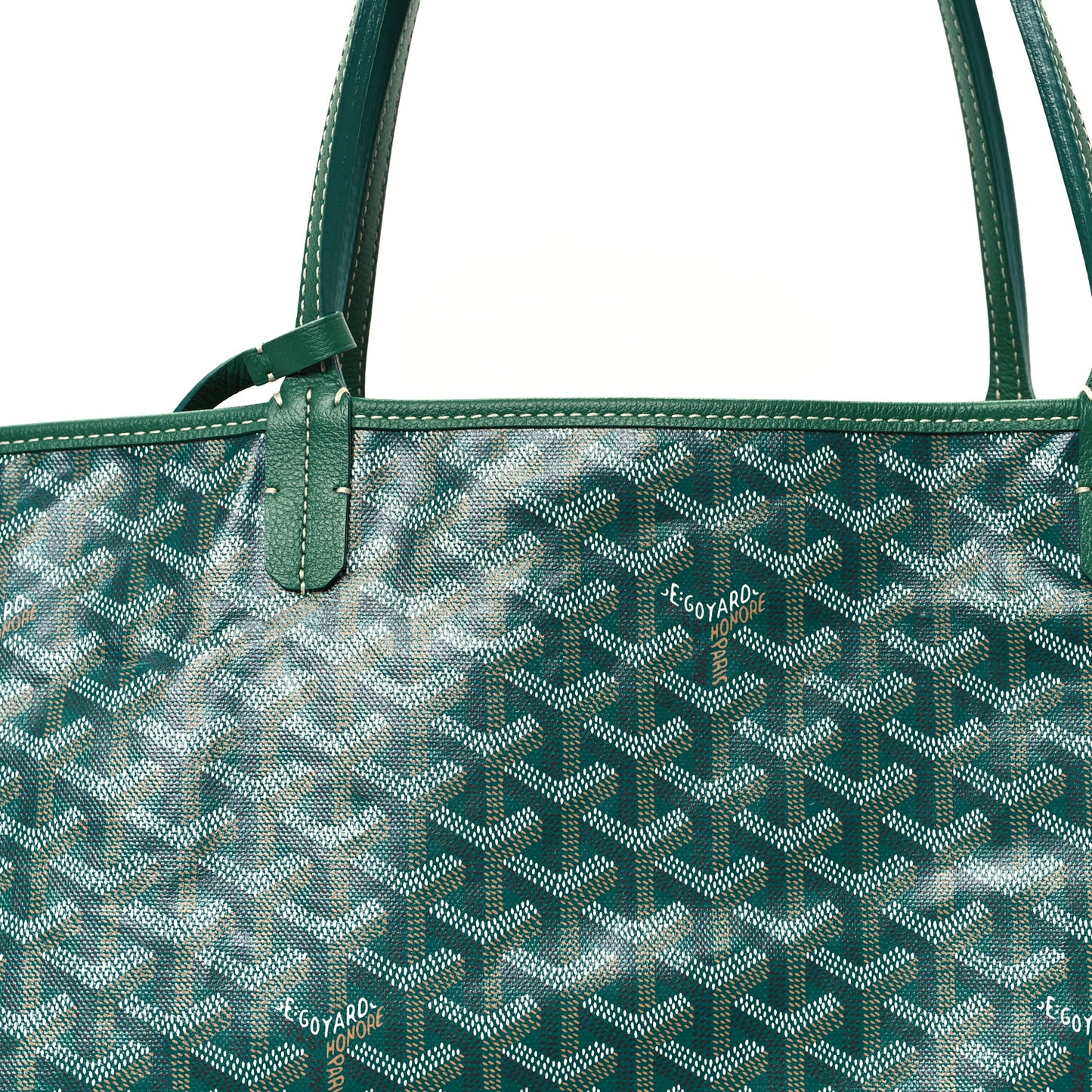 Goyardine Saint Louis GM Green