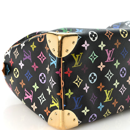 Louis Vuitton Monogram Multicolor Speedy 30 Black 8 of 10