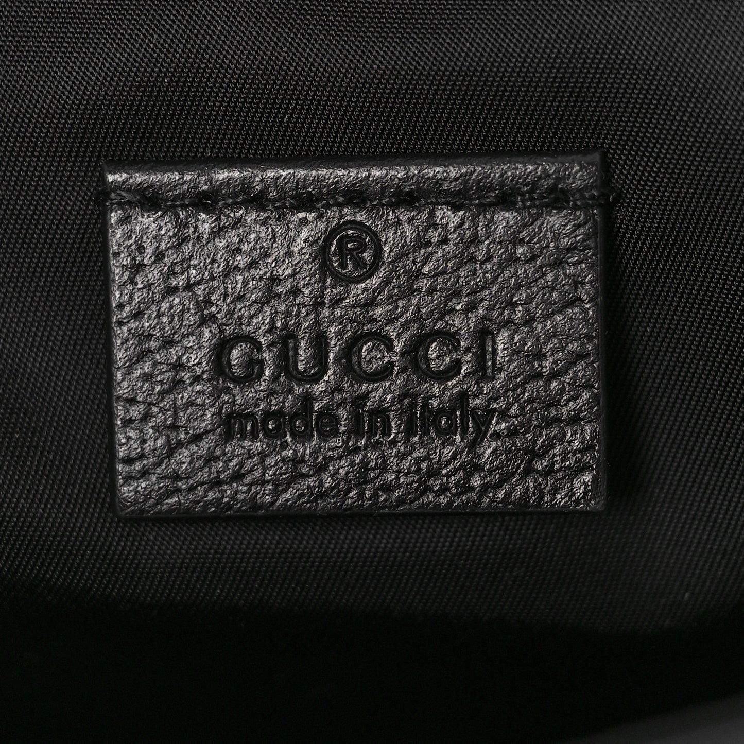 Econyl Nylon Monogram Off The Grid Messenger Bag Black