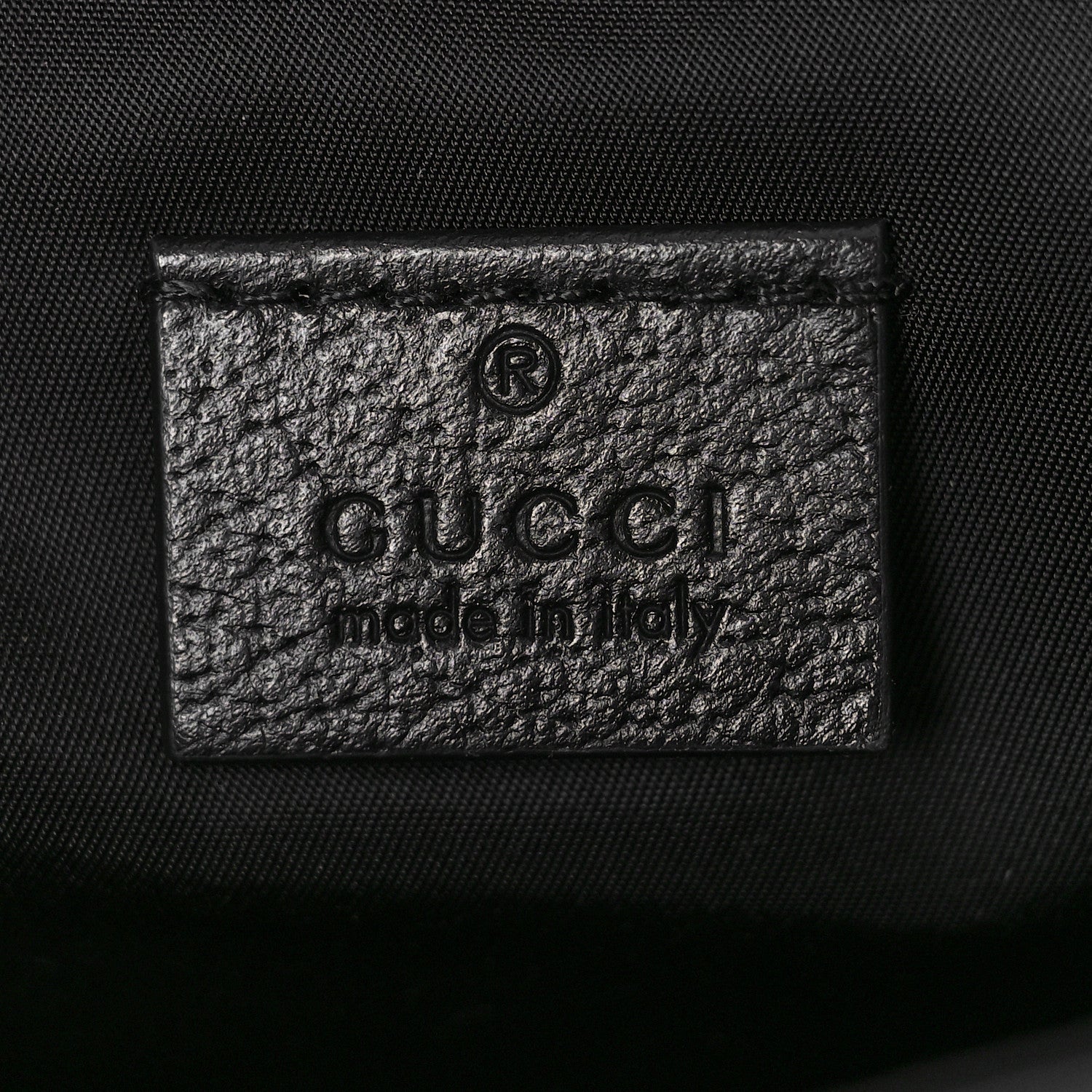 Gucci Econyl Nylon Monogram Off The Grid Messenger Bag Black 6 of 9
