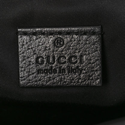 Gucci Econyl Nylon Monogram Off The Grid Messenger Bag Black 6 of 9