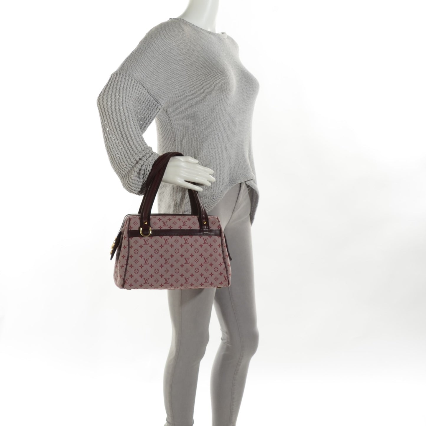 Mini Monogram Josephine PM Cherry