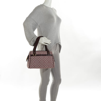 Louis Vuitton Mini Monogram Josephine PM Cherry 2 of 7