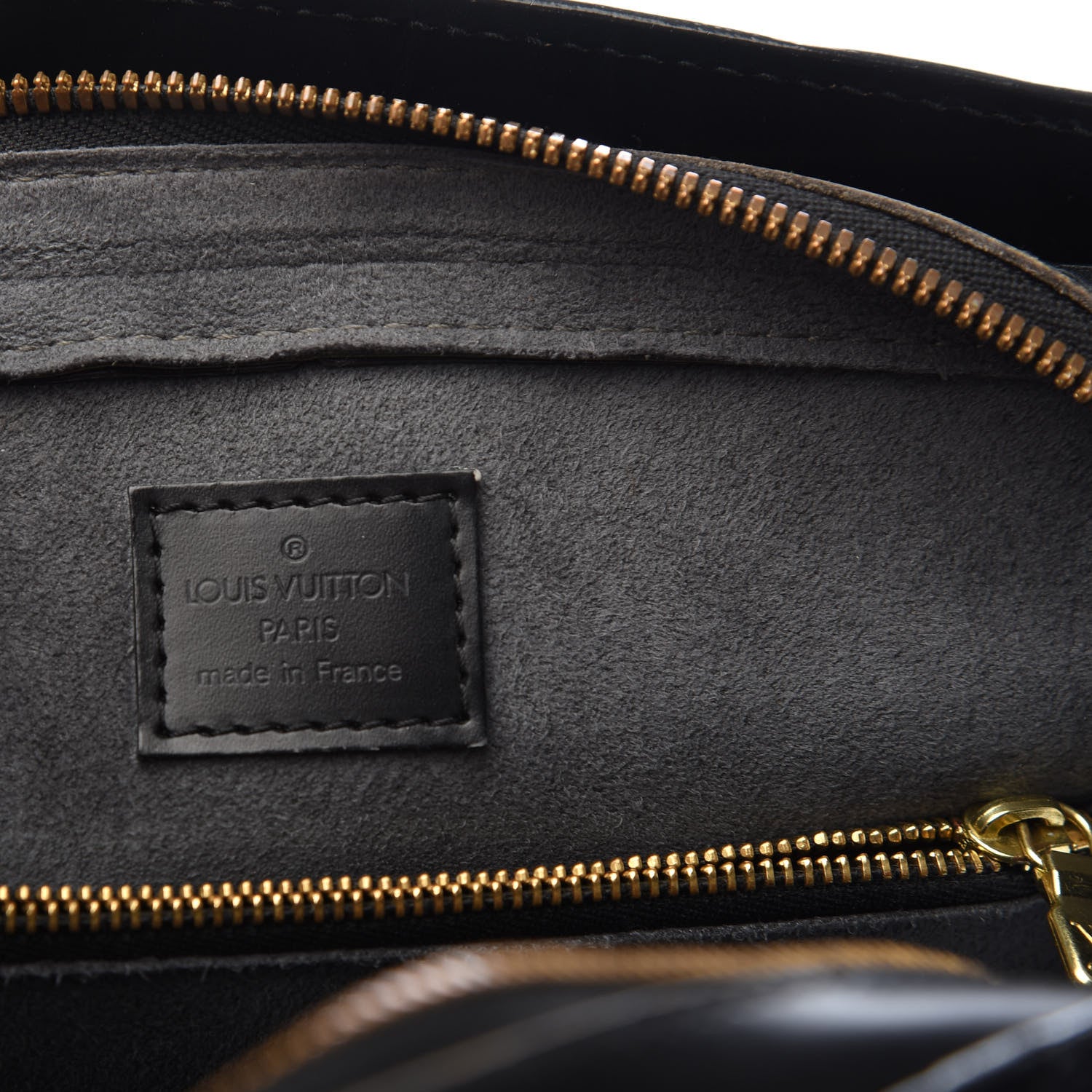 Louis Vuitton Epi Pont-Neuf Black 6 of 8