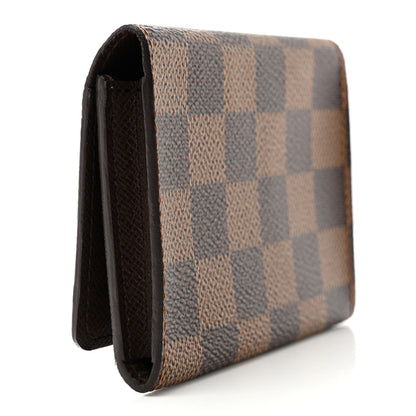Louis Vuitton Damier Ebene Business Card Holder 3 of 8