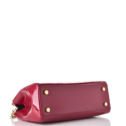 Louis Vuitton Vernis Brea MM Rose Indien 5 of 15