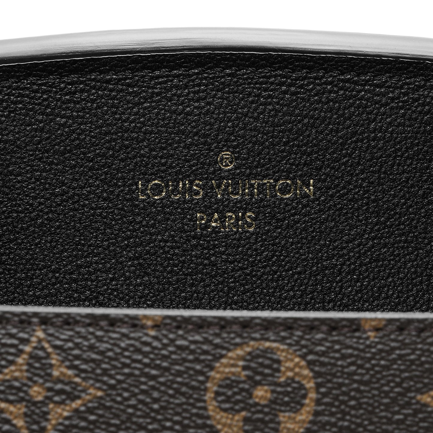 Monogram Florine Black