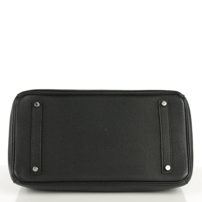 Hermes Togo Birkin 35 Black 27 of 34