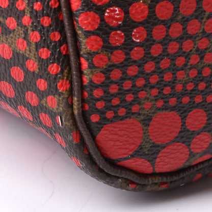 Louis Vuitton Monogram Kusama Waves Neverfull MM Red 12 of 14