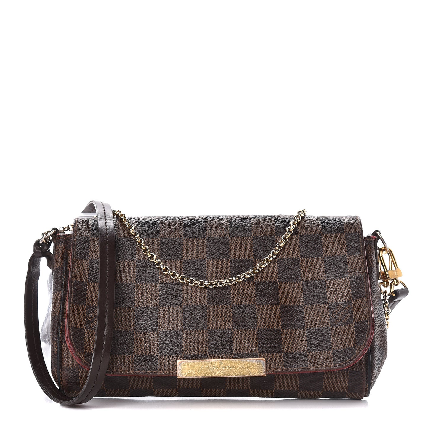 Damier Ebene Favorite PM