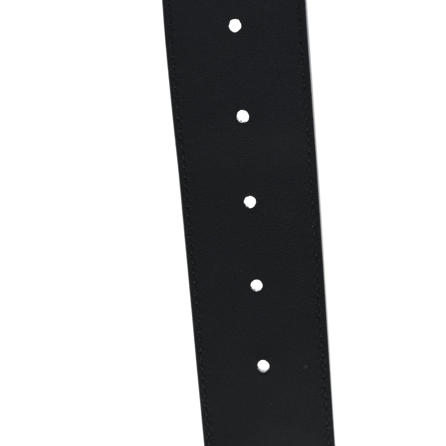 Gucci Calfskin Double G 40mm Belt 90 36 Black 4 of 6
