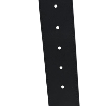 Gucci Calfskin Double G 40mm Belt 90 36 Black 4 of 6
