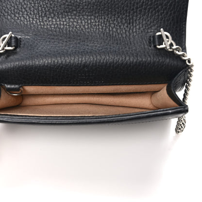 Gucci Calfskin Super Mini Dionysus Shoulder Bag Black 5 of 10
