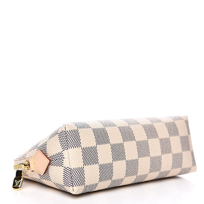 Louis Vuitton Damier Azur Cosmetic Pouch 4 of 9