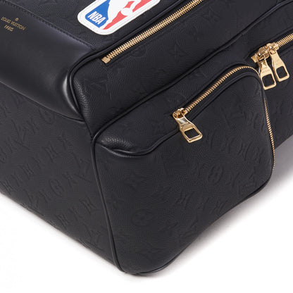 Louis Vuitton X NBA Grained Calfskin Monogram Basketball Backpack Black 4 of 9