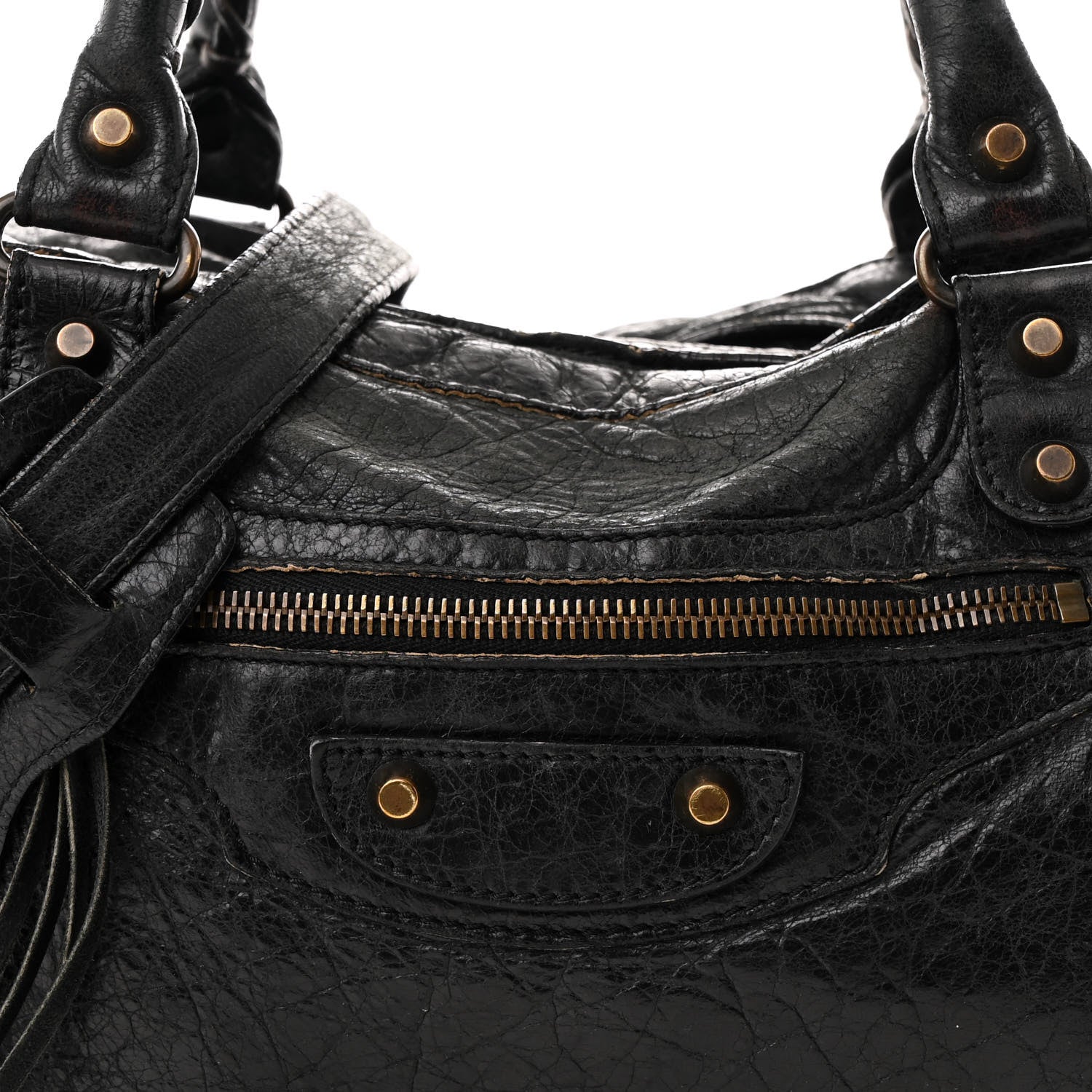 Balenciaga Agneau Classic Hardware City Black 9 of 14