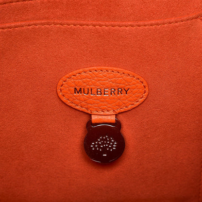 Mulberry Classic Grain Bayswater Bright Orange 6 of 14