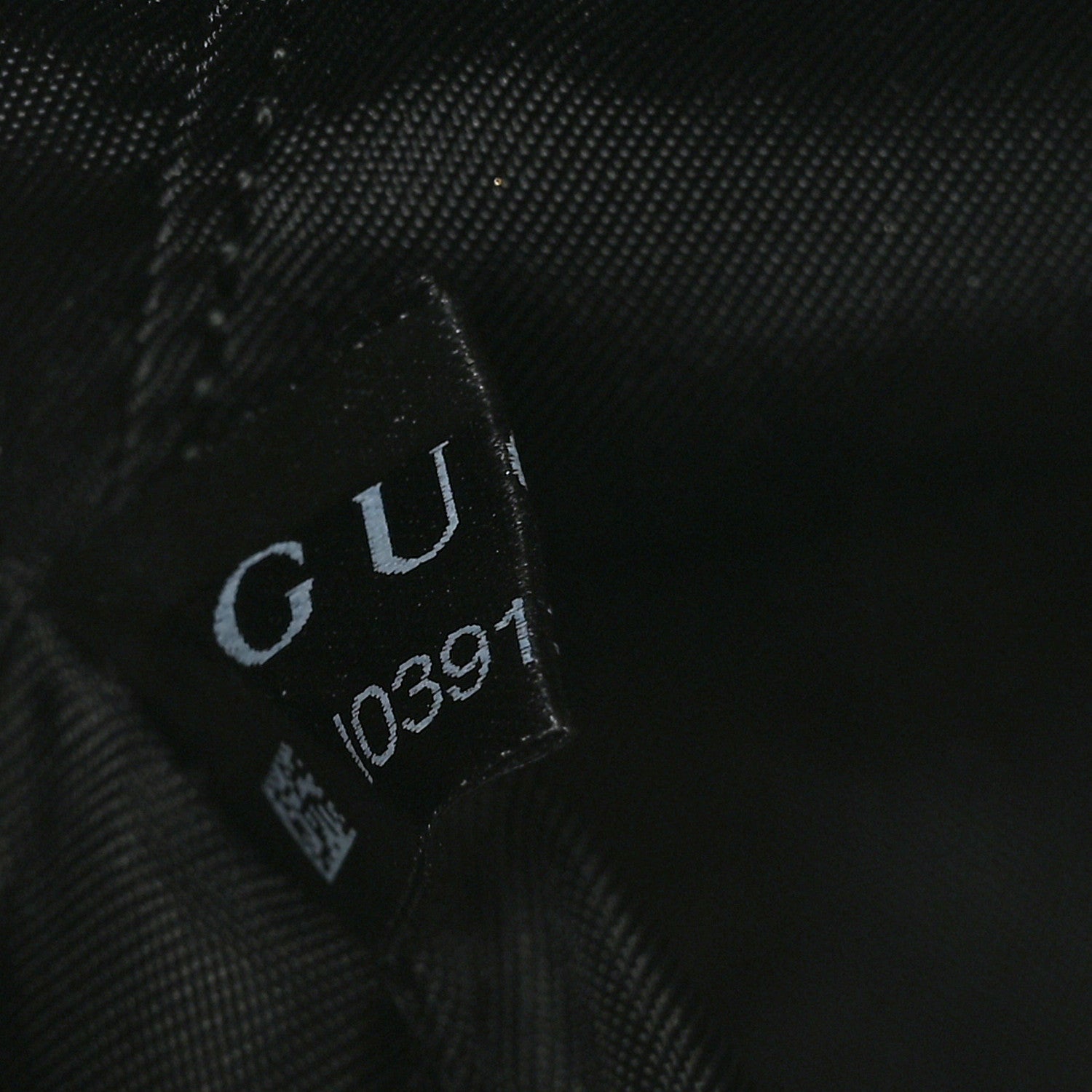 Gucci Canvas Web Slim Belt Bag Black 6 of 10