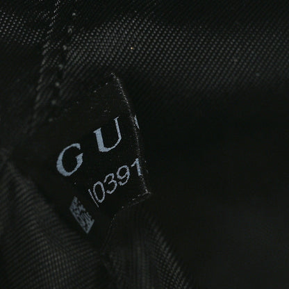 Gucci Canvas Web Slim Belt Bag Black 6 of 10