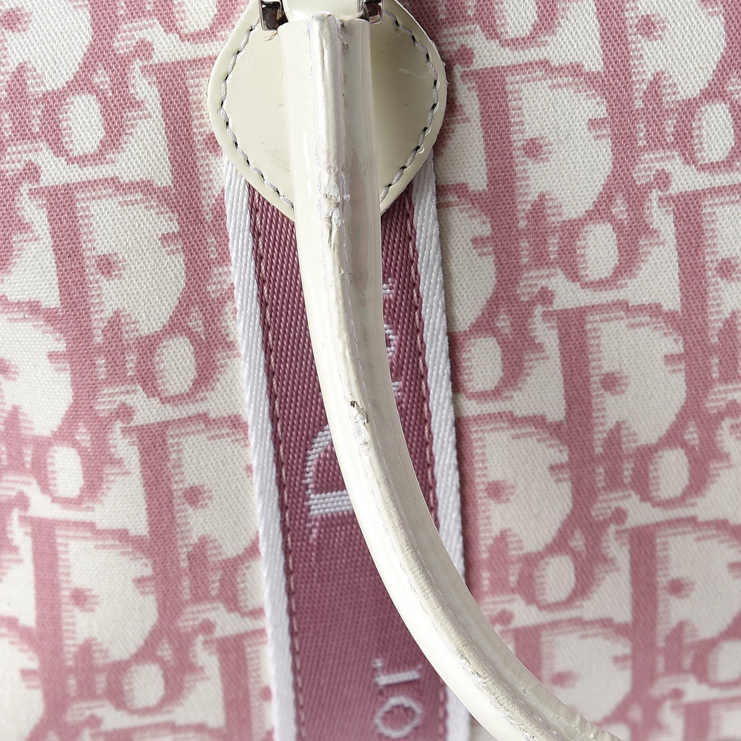 Monogram Girly Boston Pink
