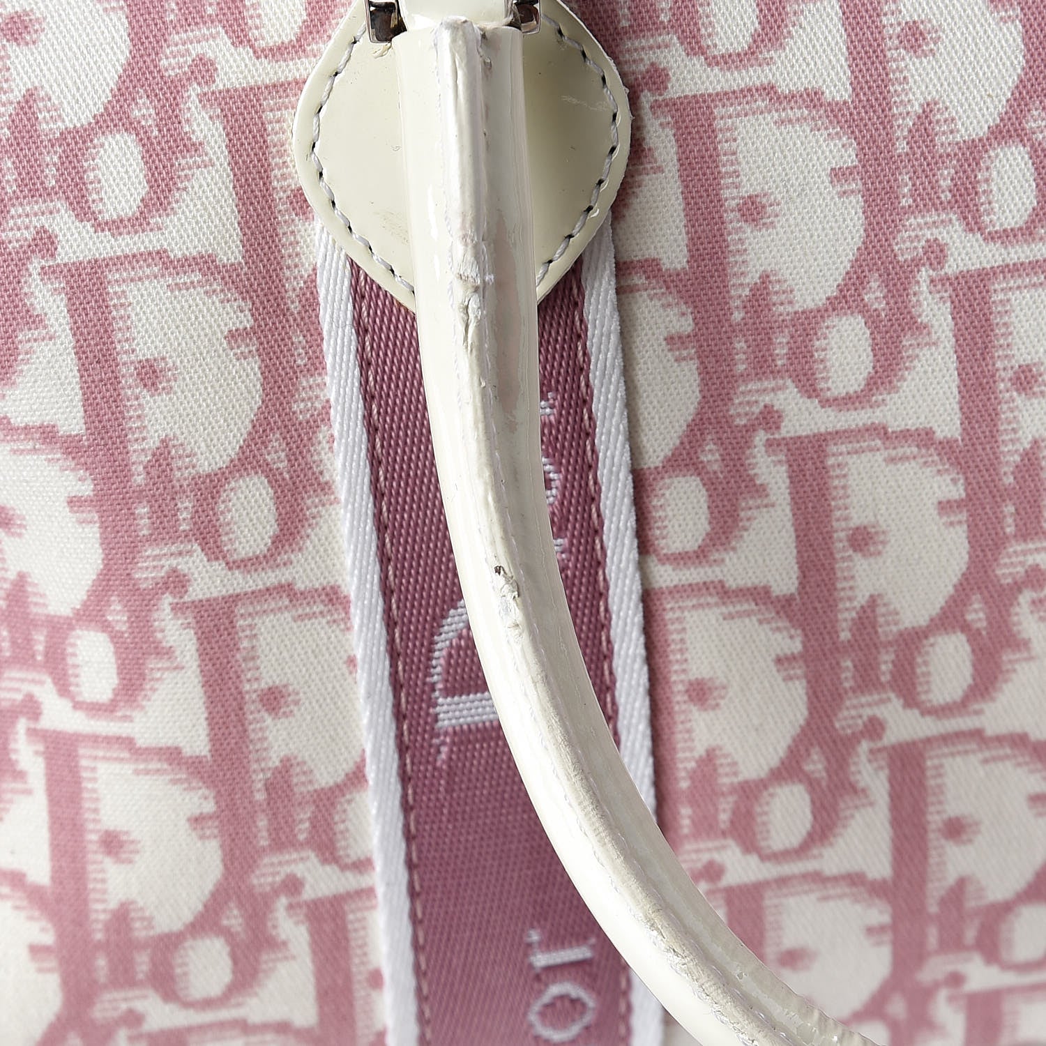 Christian Dior Monogram Girly Boston Pink 13 of 27