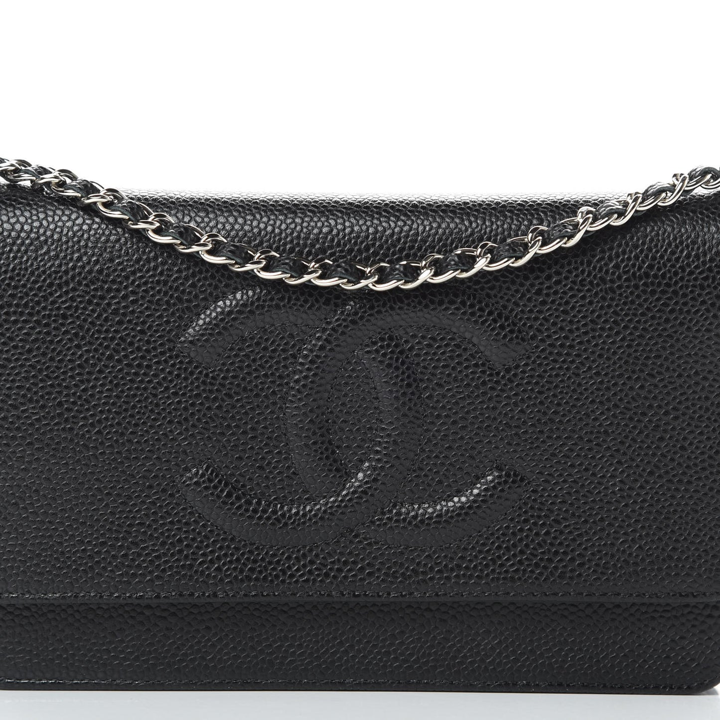 Caviar Timeless CC Wallet On Chain WOC Black